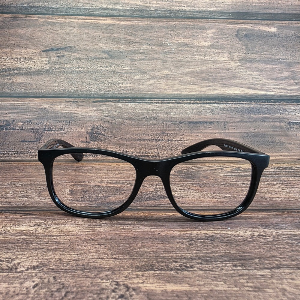 Ray-Ban Junior RJ 9062S 7013/71 Black Plastic Eyeglass Frames 48-16-125